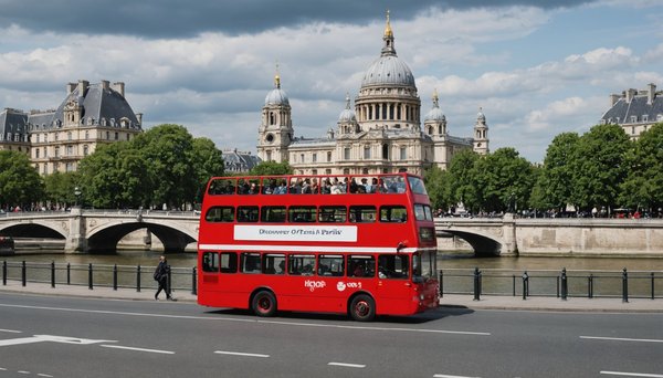 Découvrez hop on hop off paris : bateau, monuments et flexibilité